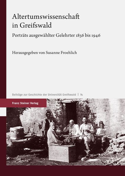 Produktbild: Altertumswissenschaft in Greifswald