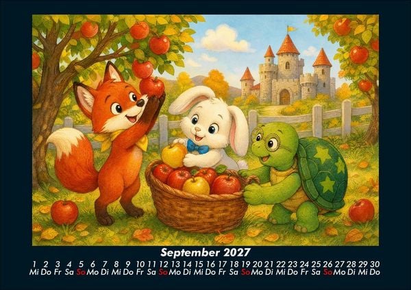 Produktbild: Ritter und Burgen - Ein Jahr voller Abenteuer 2027 Fotokalender DIN A5