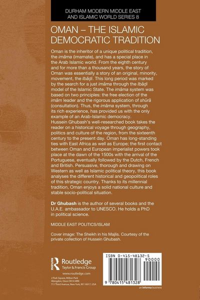 Produktbild: Oman - The Islamic Democratic Tradition