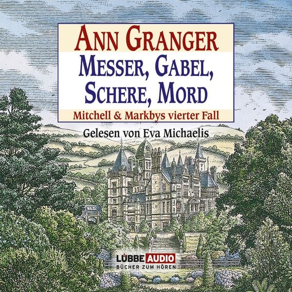 Produktbild: Messer, Gabel, Schere, Mord - Ein Fall f&uuml;r Mitchell & Markby, Teil 4