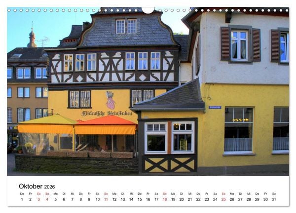 Produktbild: Cochem - Eine Perle an der Mosel (Wandkalender 2026 DIN A3 quer), CALVENDO Monatskalender