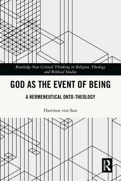 Produktbild: God as the Event of Being