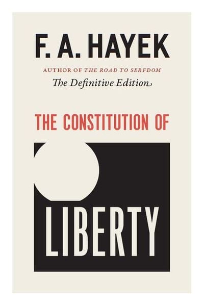 Produktbild: The Constitution of Liberty