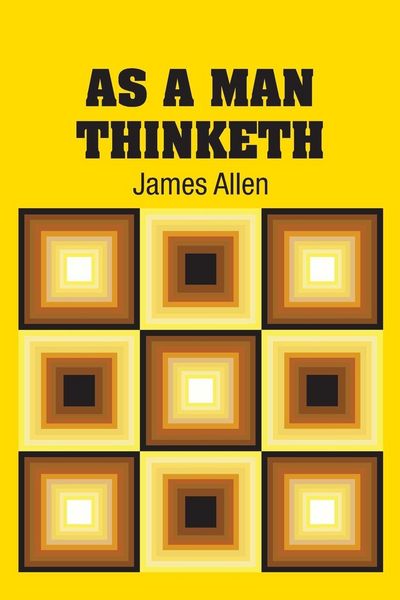 Produktbild: As A Man Thinketh
