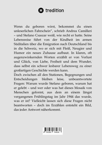 Produktbild: Mein Name ist Stefano