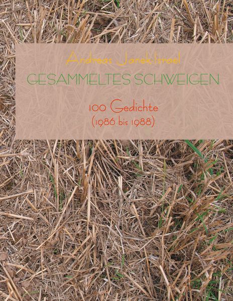 Produktbild: Gesammeltes Schweigen