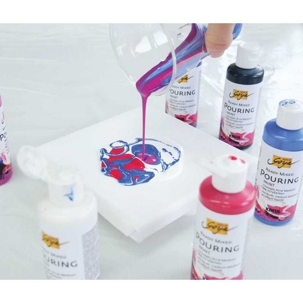 Produktbild: KREUL SOLO GOYA Ready Mixed Pouring 6er Set 80 ml