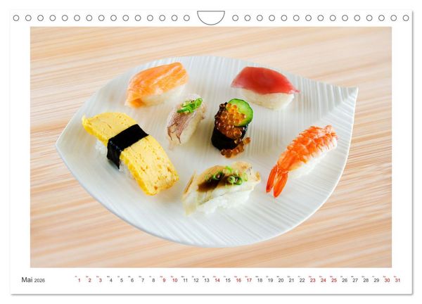 Produktbild: Japans gesunde K&uuml;che (Wandkalender 2026 DIN A4 quer), CALVENDO Monatskalender