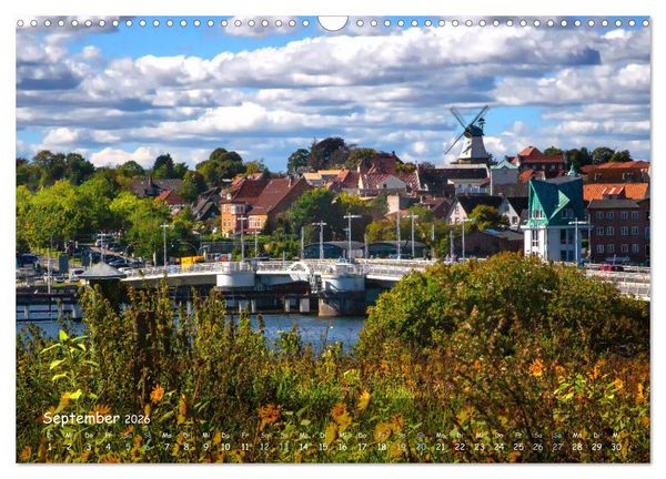 Produktbild: Ostseefjord Schlei (Wandkalender 2026 DIN A3 quer), CALVENDO Monatskalender