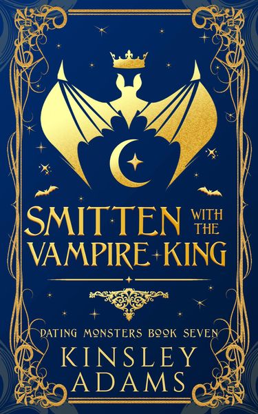 Produktbild: Smitten with the Vampire King (Dating Monsters, #7)