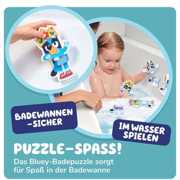 Produktbild: Bluey Badepuzzle