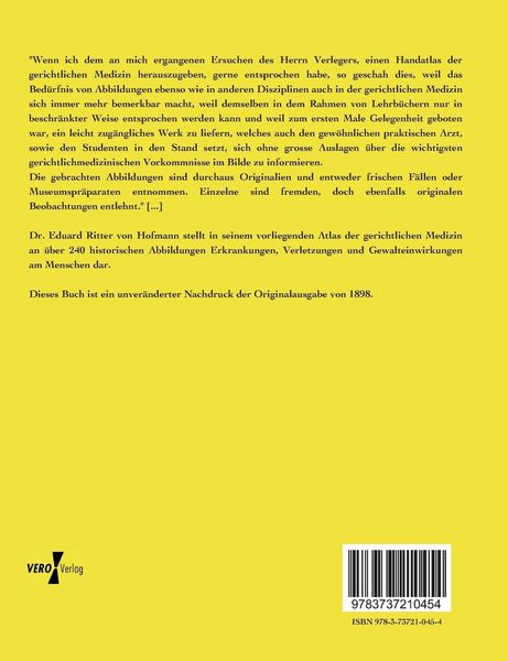 Produktbild: Atlas der gerichtlichen Medizin