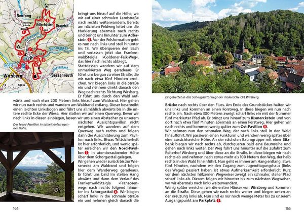 Produktbild: ROTHER Wanderf&uuml;hrer Frankenwald &ndash; mit Coburger Land