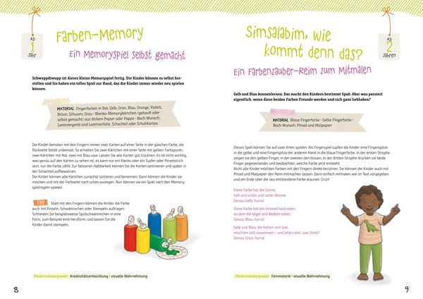 Produktbild: Krippenkinder in Aktion - 10 tolle Mini-Projekte