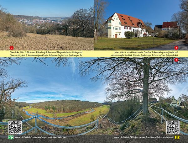 Produktbild: Main-Donau-Bodensee-Weg S&uuml;d HW4 S&uuml;d - Schw&auml;bische Alb, Oberschwaben und Bodensee: Traumlandschaften und Kultur im Alpenvorland
