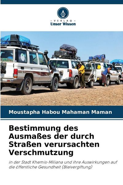 Produktbild: Bestimmung des Ausma&szlig;es der durch Stra&szlig;en verursachten Verschmutzung