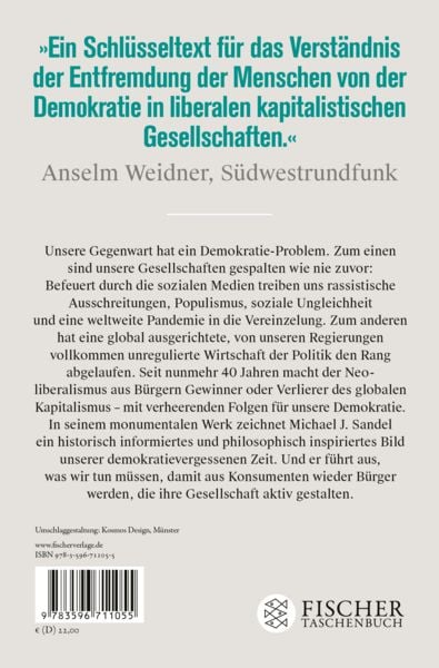 Produktbild: Das Unbehagen in der Demokratie