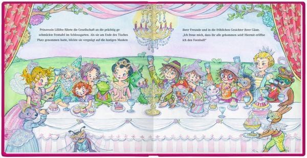 Produktbild: Prinzessin Lillifee und der Feenball