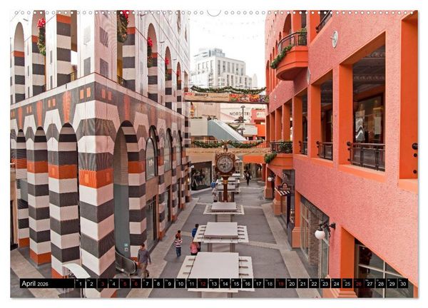 Produktbild: San Diego (hochwertiger Premium Wandkalender 2026 DIN A2 quer), Kunstdruck in Hochglanz
