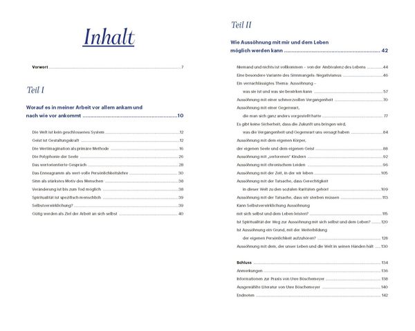 Produktbild: Auss&ouml;hnung mit uns selbst und dem unvollkommenen Leben