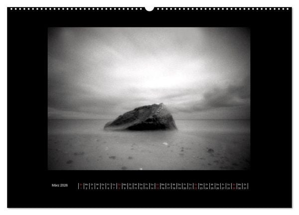 Produktbild: Aus der Zeit gefallen - Fotografie mit der Camera Obscura (hochwertiger Premium Wandkalender 2026 DIN A2 quer), Kunstdruck in Hochglanz