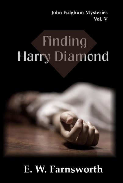 Produktbild: Finding Harry Diamond (John Fulghum Mysteries, #5)