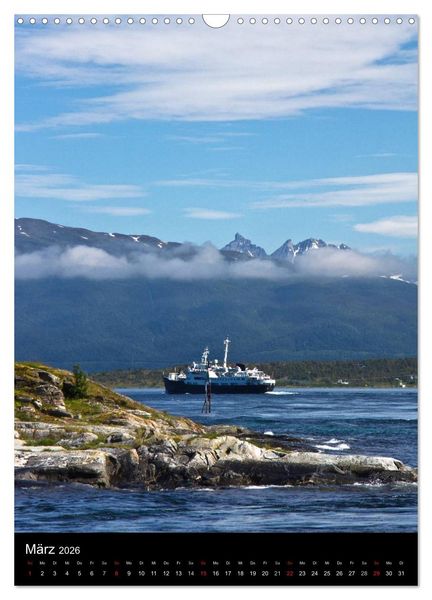 Produktbild: Norwegen (Wandkalender 2026 DIN A3 hoch), CALVENDO Monatskalender