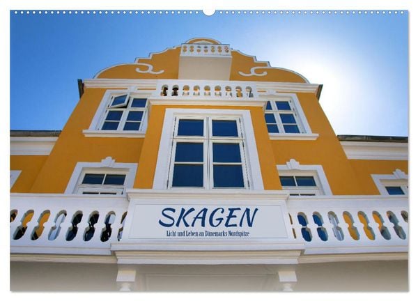 Skagen – Licht und Leben an Dänemarks Nordspitze (Wandkalender 2026 DIN A2 quer), CALVENDO Monatskalender