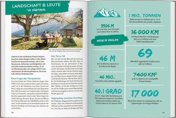 Produktbild: MARCO POLO OUTDOOR GUIDE Reisef&uuml;hrer S&uuml;dtirol