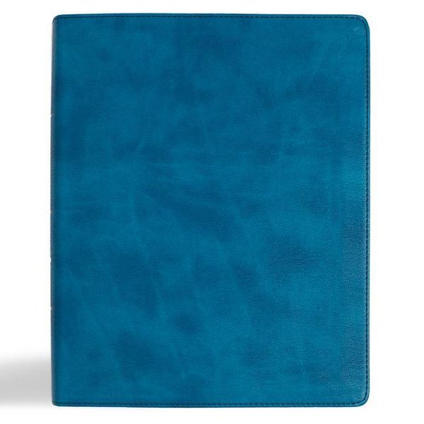 Produktbild: CSB Notetaking Bible, Expanded Reference Edition, Sea Depth Leathertouch