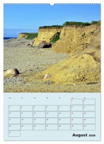 Produktbild: Moin Heiligenhafen (Wandkalender 2026 DIN A2 hoch), CALVENDO Monatskalender