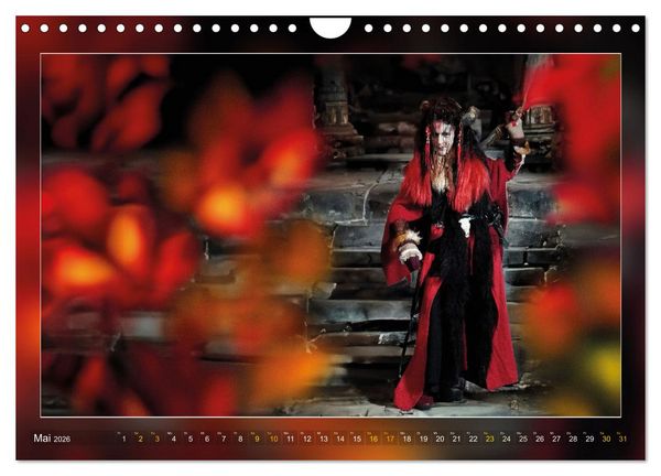 Produktbild: Die Magie der Verwandlung (Wandkalender 2026 DIN A4 quer), CALVENDO Monatskalender