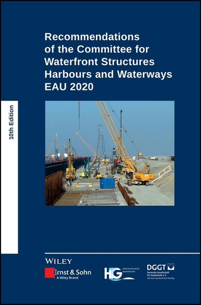 Produktbild: Recommendations of the Committee for Waterfront Structures Harbours and Waterways