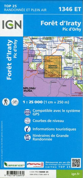 Produktbild: For&ecirc;t d'Iraty - Pic d'Orhy