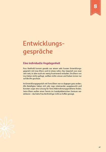 Produktbild: Schwierige Elterngespr&auml;che in der Kita - und wie sie gelingen