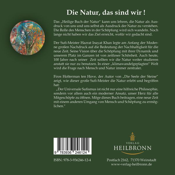 Produktbild: Das Heilige Buch der Natur