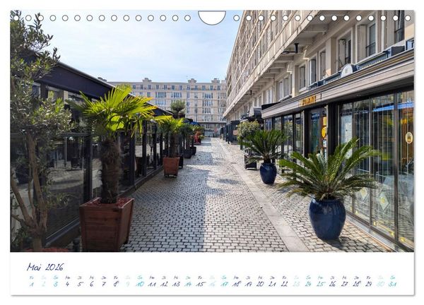 Produktbild: Le Havre - Perle an der Seinem&uuml;ndung (Wandkalender 2026 DIN A4 quer), CALVENDO Monatskalender