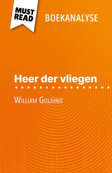Produktbild: Heer der vliegen van William Golding (Boekanalyse)