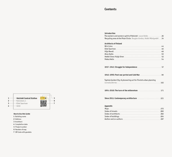 Produktbild: Helsinki Espoo. Architectural Guide