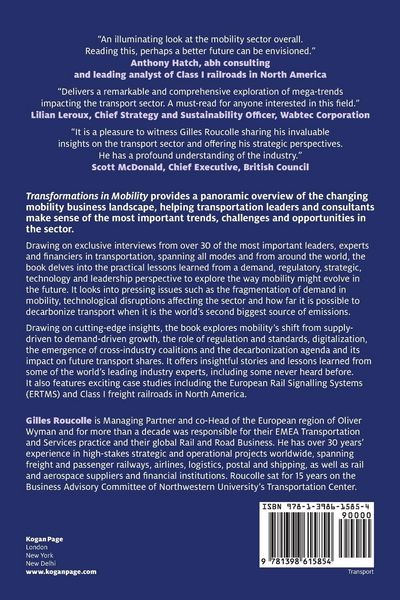 Produktbild: Transformations in Mobility