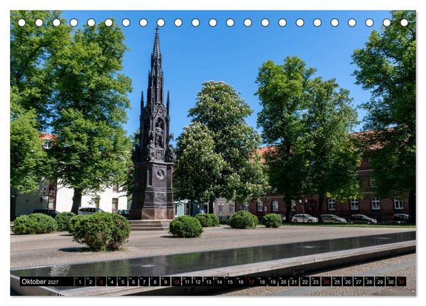 Produktbild: Greifswald, Bilder einer Stadt (Tischkalender 2027 DIN A5 quer), CALVENDO Monatskalender