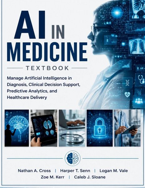 Produktbild: AI in Medicine Textbook