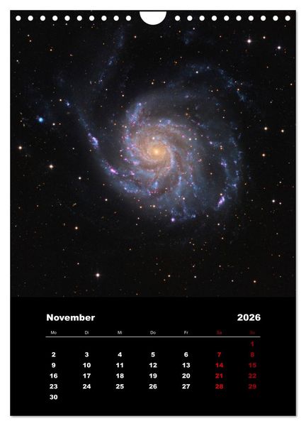 Produktbild: Das Universum (Wandkalender 2026 DIN A4 hoch), CALVENDO Monatskalender
