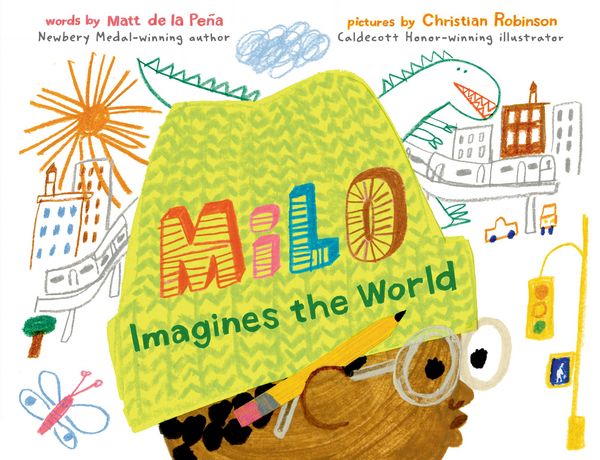Produktbild: Milo Imagines the World