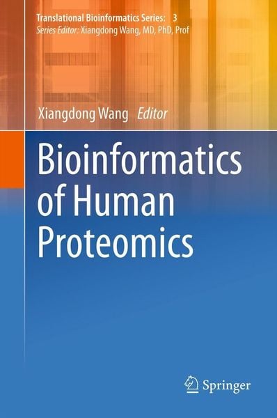 Produktbild: Bioinformatics of Human Proteomics