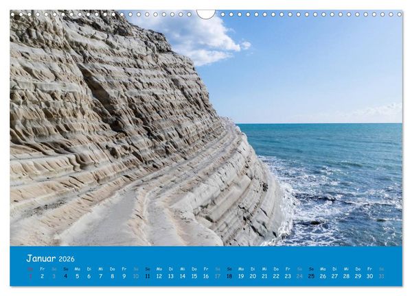 Produktbild: Traumhaftes Sizilien (Wandkalender 2026 DIN A3 quer), CALVENDO Monatskalender