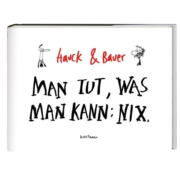 Produktbild: Man tut, was man kann: Nix