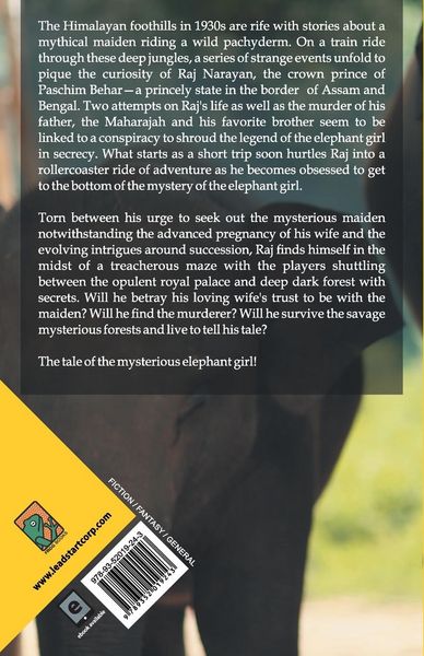 Produktbild: The Elephant Girl