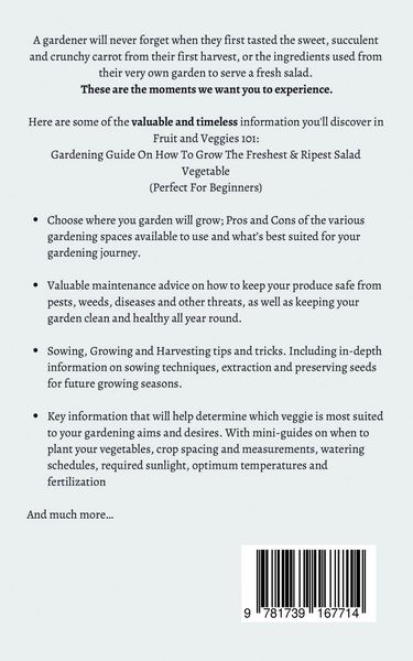 Produktbild: Fruit and Veggies 101 - Salad Vegetables