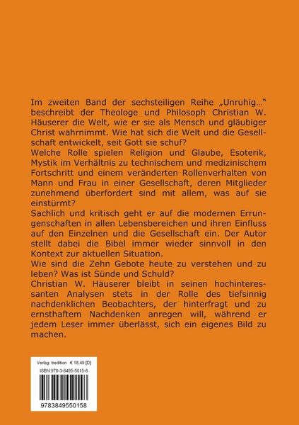 Produktbild: Unruhig... Bd. 2